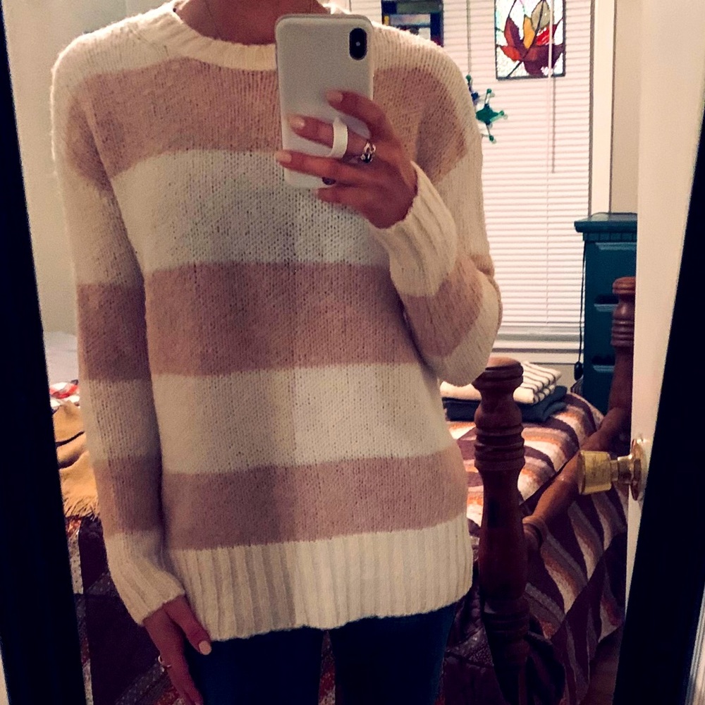 American eagle crew neck tunic sweater